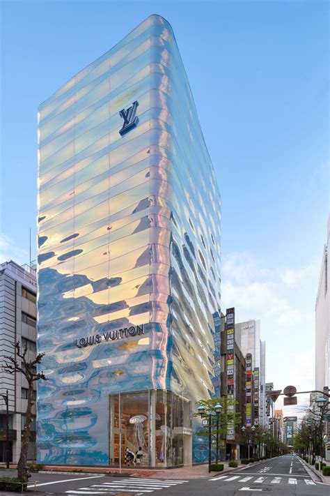 Louis Vuitton Tokyo Ginza Namikidori